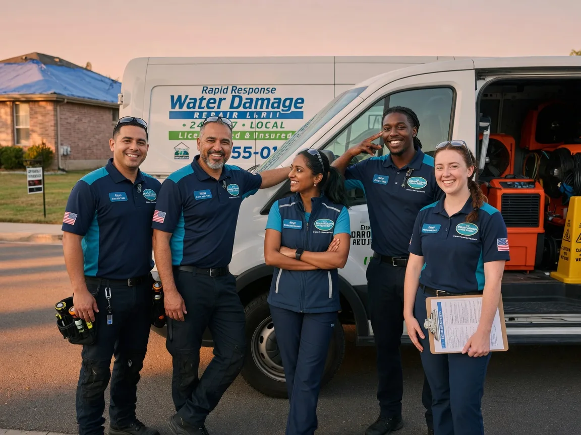 Water Damage Restoration company in Kemp, TX